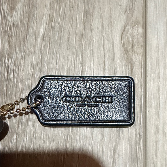 Coach Black Leather Shoulder Bag - Picture 3 of 6